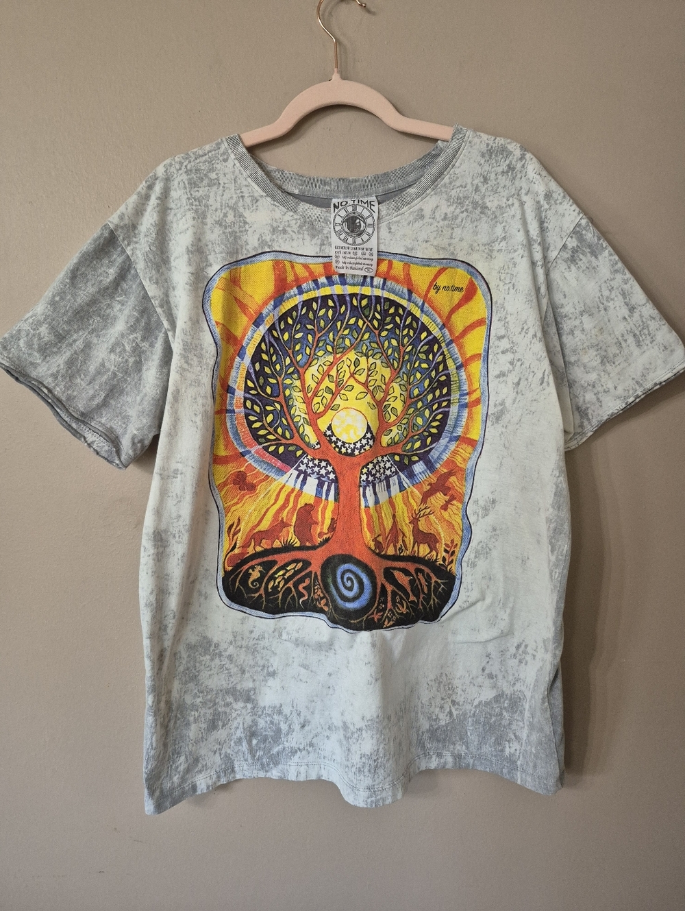 No.time Tree Of Life T-shirt